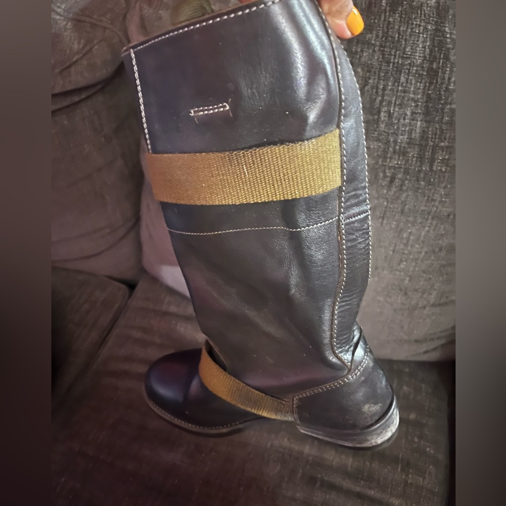 G-Star Raw leather boots size US 5